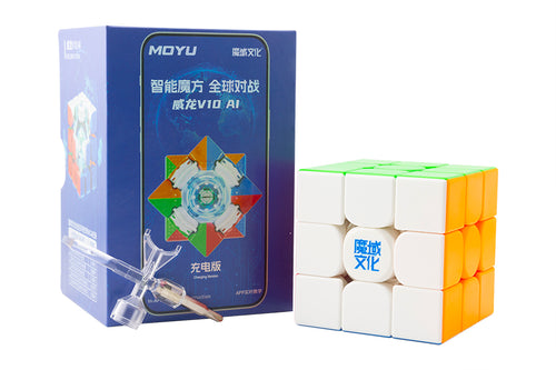 MoYu WeiLong V10 AI 3x3 Lite - Stickerless