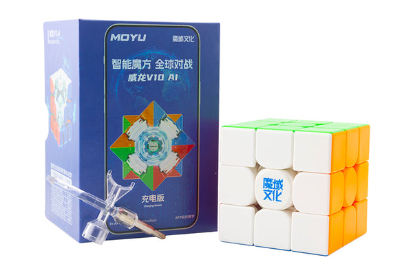 MoYu WeiLong V10 AI 3x3 Lite - Stickerless