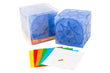 Multi-Star Wheel Cube (Limited Edition) - Transparent Blue