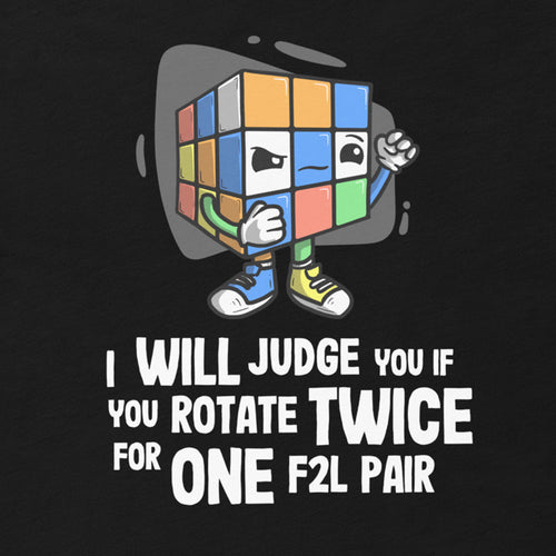 Never Rotate Twice T-Shirt