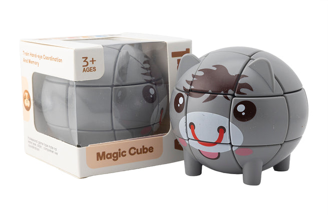 Pet Cube 3x3 - Grey