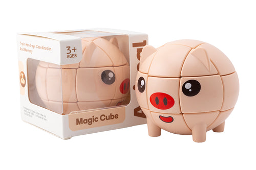 Pet Cube 3x3 - Beige