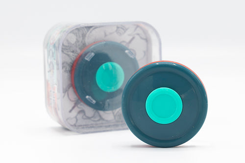 QiYi Haptic Coin Spinner - Blue