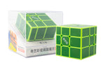 QiYi 3x3 Mirror Blocks - Magnetic (Tiled) - Green