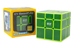 QiYi 3x3 Mirror Blocks (Tiled) - Green