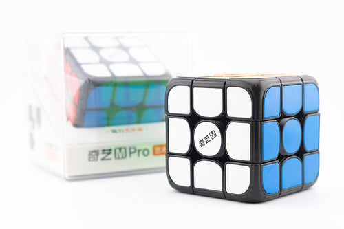 QiYi M Pro 3x3 (Art Version) - Black