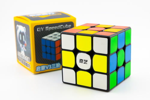 QiYi QiMeng V3 3x3 (Tiled) - Black