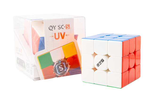 QiYi Smart Cube 3x3 (UV Coated) - Stickerless