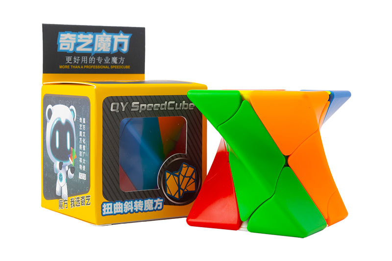 QiYi Twisty Skewb V2 - Stickerless