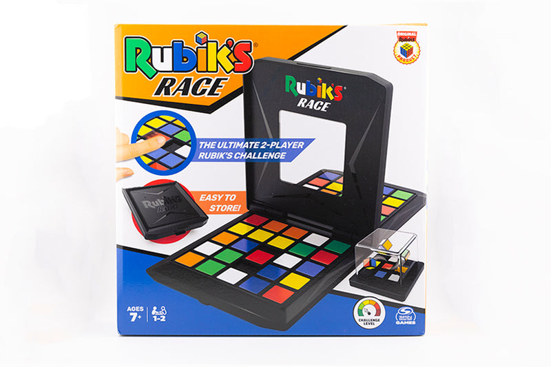 Rubik's Race Game