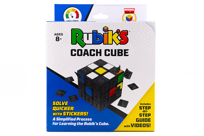Rubik's 3x3 Coach Cube - Black