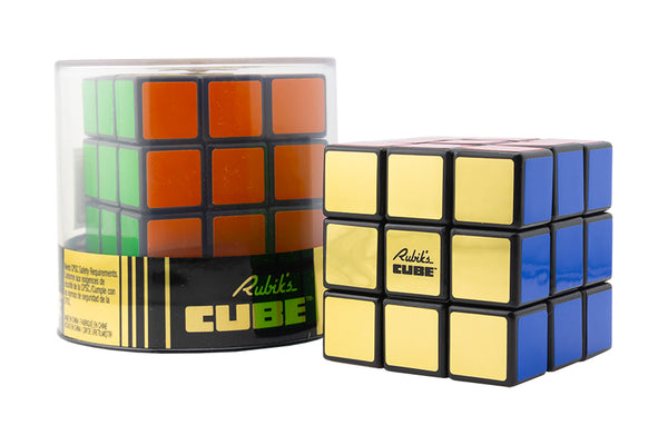 Rubik's Cube 3x3 (Special Retro 50th Anniversary Edition) - Black