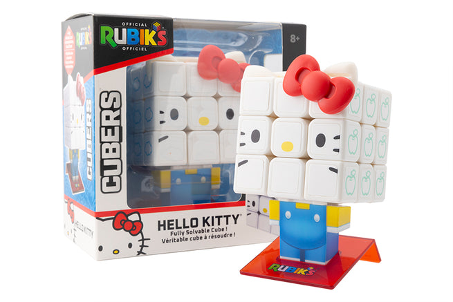 Rubik's Cubers 3x3 (Hello Kitty)