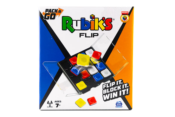 Rubik's Flip Pack N' Go Travel-Sized Game
