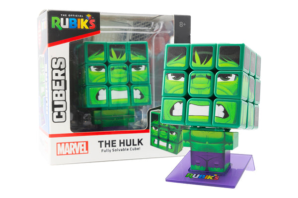 Rubik's x Marvel Cubers 3x3 (Hulk)