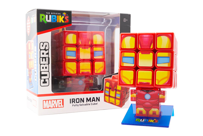 Rubik's x Marvel Cubers 3x3 (Iron Man)