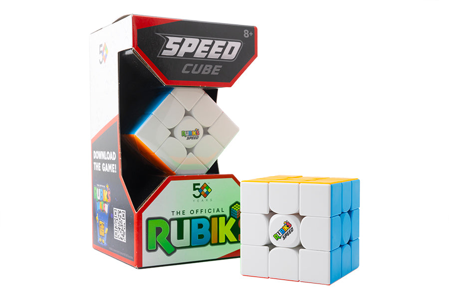 Rubik's Magnetic Speed Cube 3x3 - Stickerless