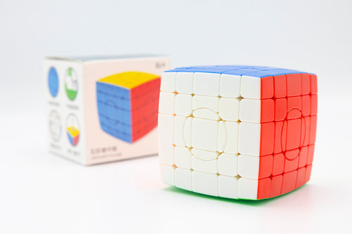 ShengShou Crazy 5x5 V1 - Stickerless (Bright)