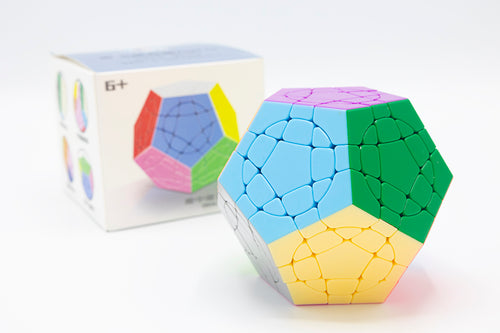 ShengShou Crazy Megaminx V2 - Stickerless (Bright)