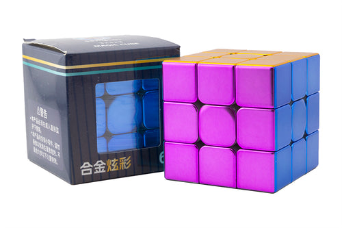 ShengShou Metal Cube 3x3 - Stickerless