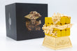 Sky Dragon Metal Alloy Cube