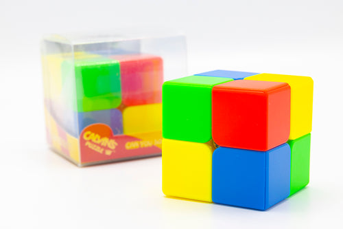 Sudoku Cube 2x2 V1 - Stickerless (Bright)