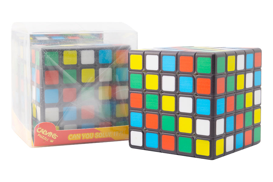 Sudoku Cube 5x5 (5-Color) - Black