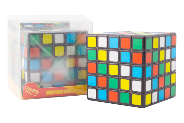 Sudoku Cube 5x5 (5-Color) - Black