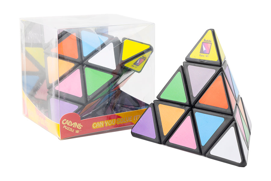 Sudoku Pyraminx V1 (Challenge) - Black