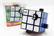 Tim Button Cube (1-Hole, 1/4) - Black