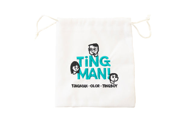 Tingman Embroidered Bag (Size 7)