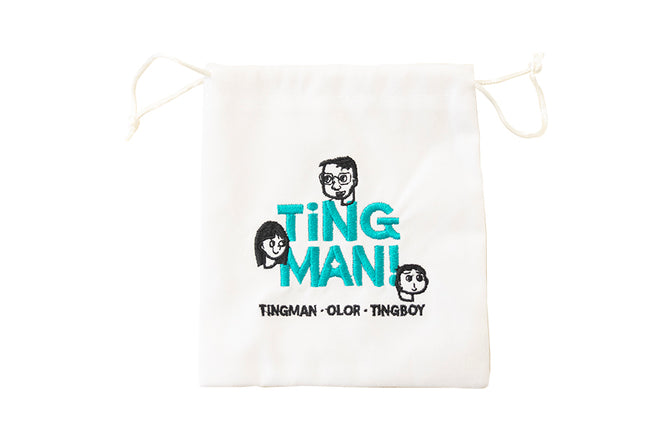 Tingman Embroidered Bag (Size 7)