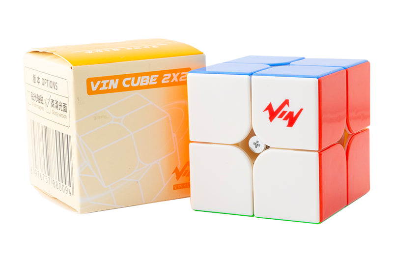 Vin Cube 2x2 - Stickerless