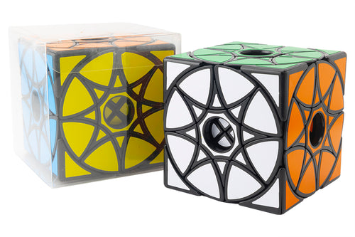 Void Multi-Star Wheel Cube - Black