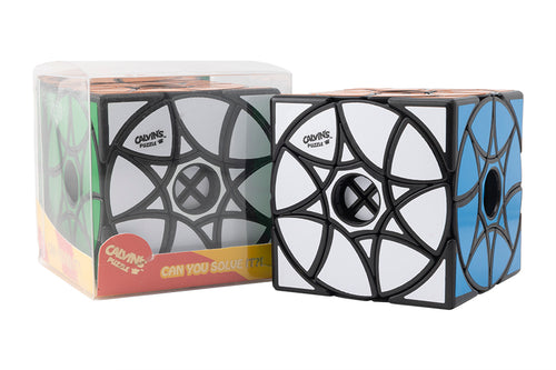 Void Tornado Wheel Cube - Black