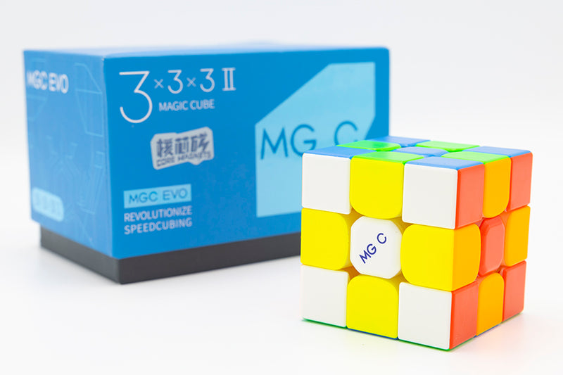 YJ MGC Evo II 3x3 (Enhanced Core Positioning Edition) - Stickerless (Bright)