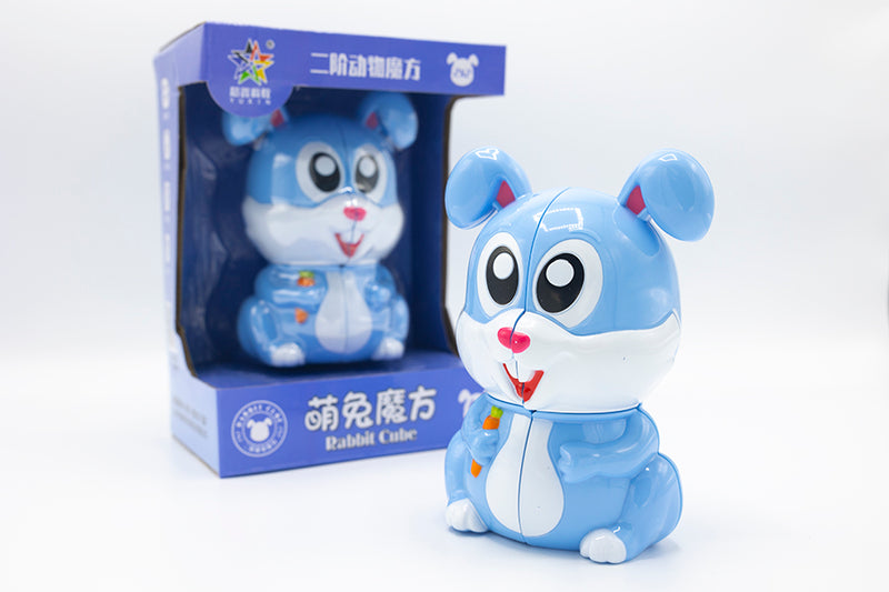 YuXin Rabbit 2x2 - Blue