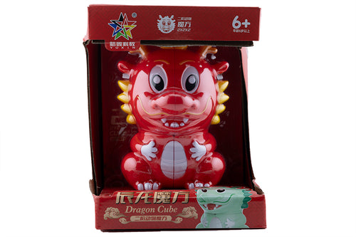 YuXin Dragon 2x2 - Red