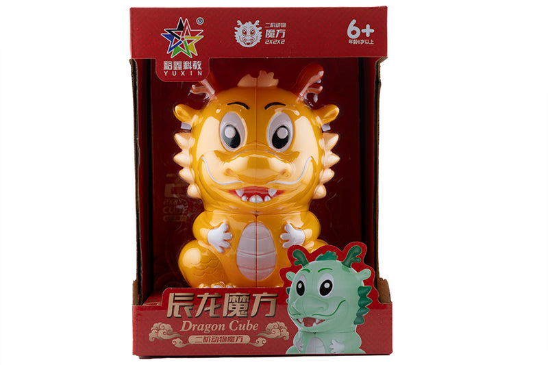 YuXin Dragon 2x2 - Yellow