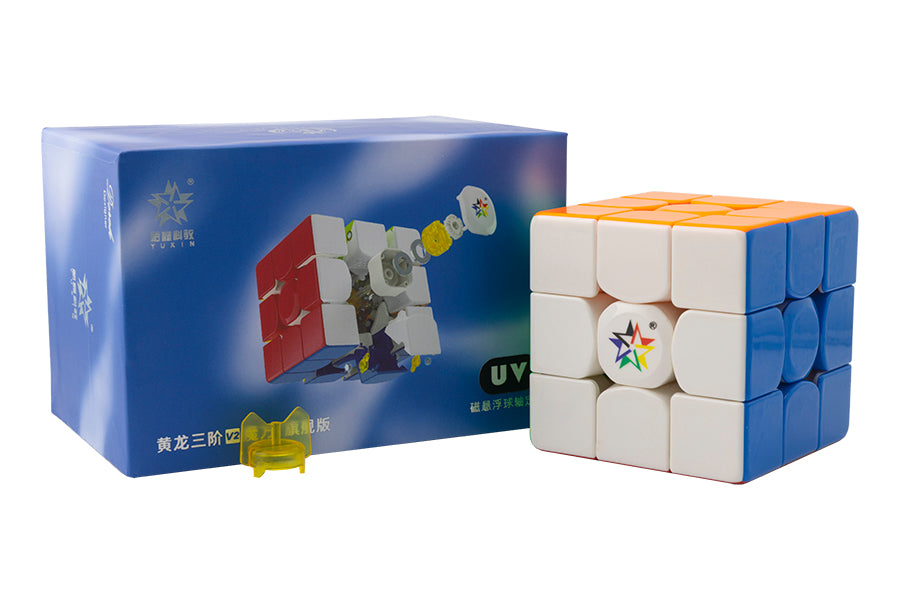 YuXin HuangLong 3x3 V2 M (UV Coated) - Stickerless