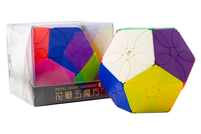 YuXin Petal Dodecahedron - Stickerless