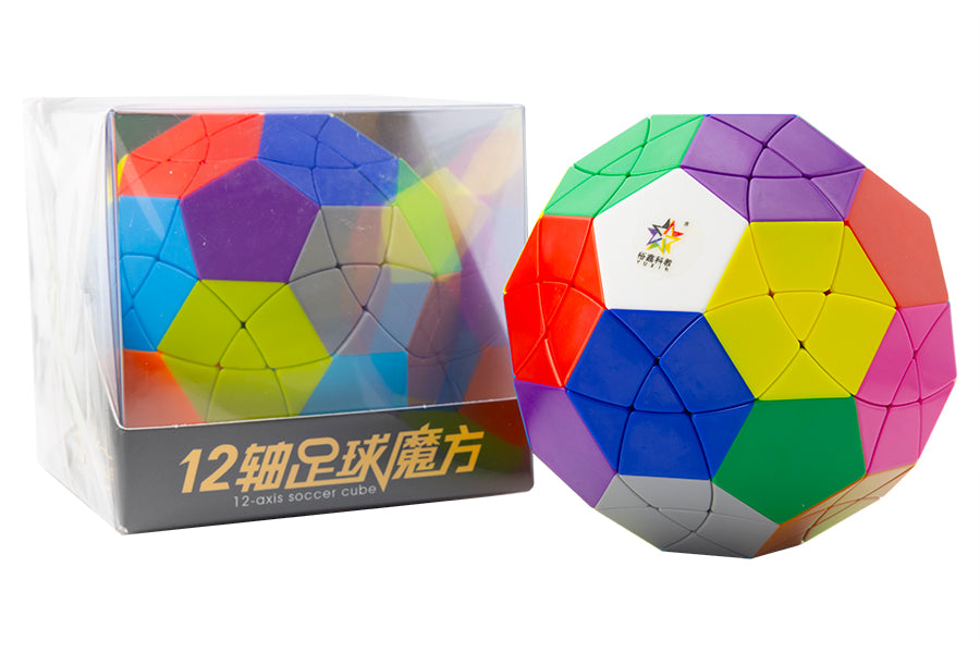 YuXin Soccer Megaminx - Stickerless