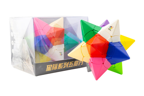 YuXin Space-Swift Megaminx - Stickerless