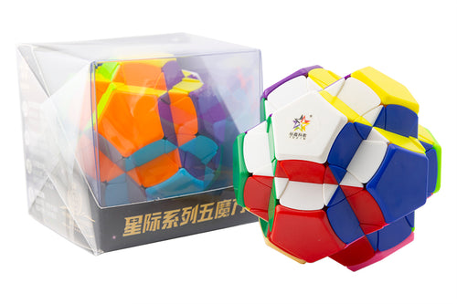 YuXin Star-Burst Megaminx - Stickerless