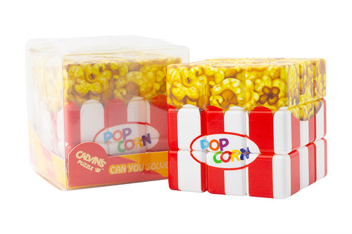 Yummy Popcorn 3x3 Cube