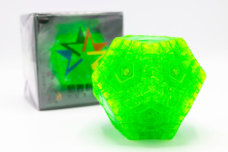 Yuxin Gigaminx (Limited Edition) - Transparent Green