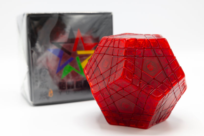 Yuxin Gigaminx (Limited Edition) - Transparent Red