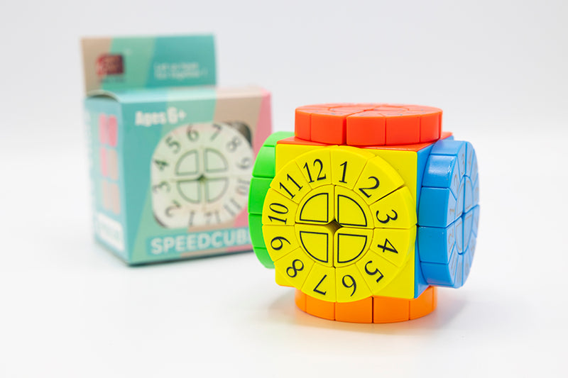 Ziina Time Machine 2x2 (Numbered) - Stickerless (Bright)