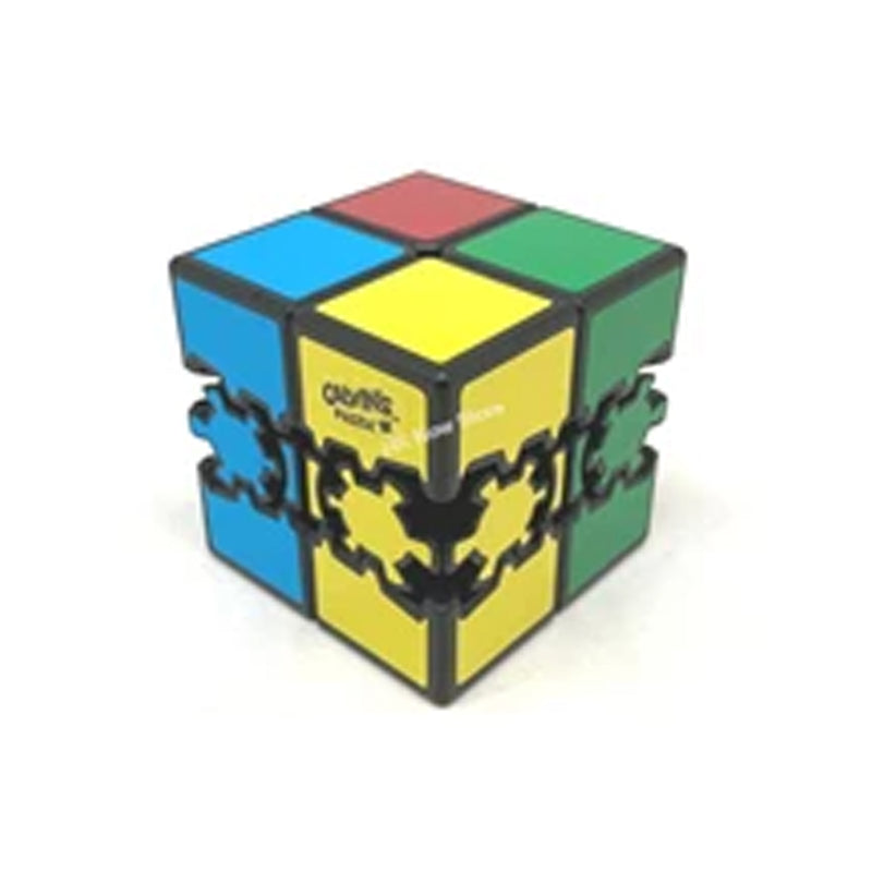 Bram & Oksar Gear 2x2 Cube Plus 4-Color Sticker Set