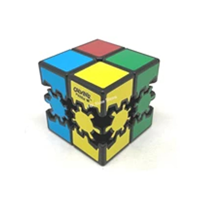 Bram & Oskar Gear 2x2 Cube 4-Color Sticker Set